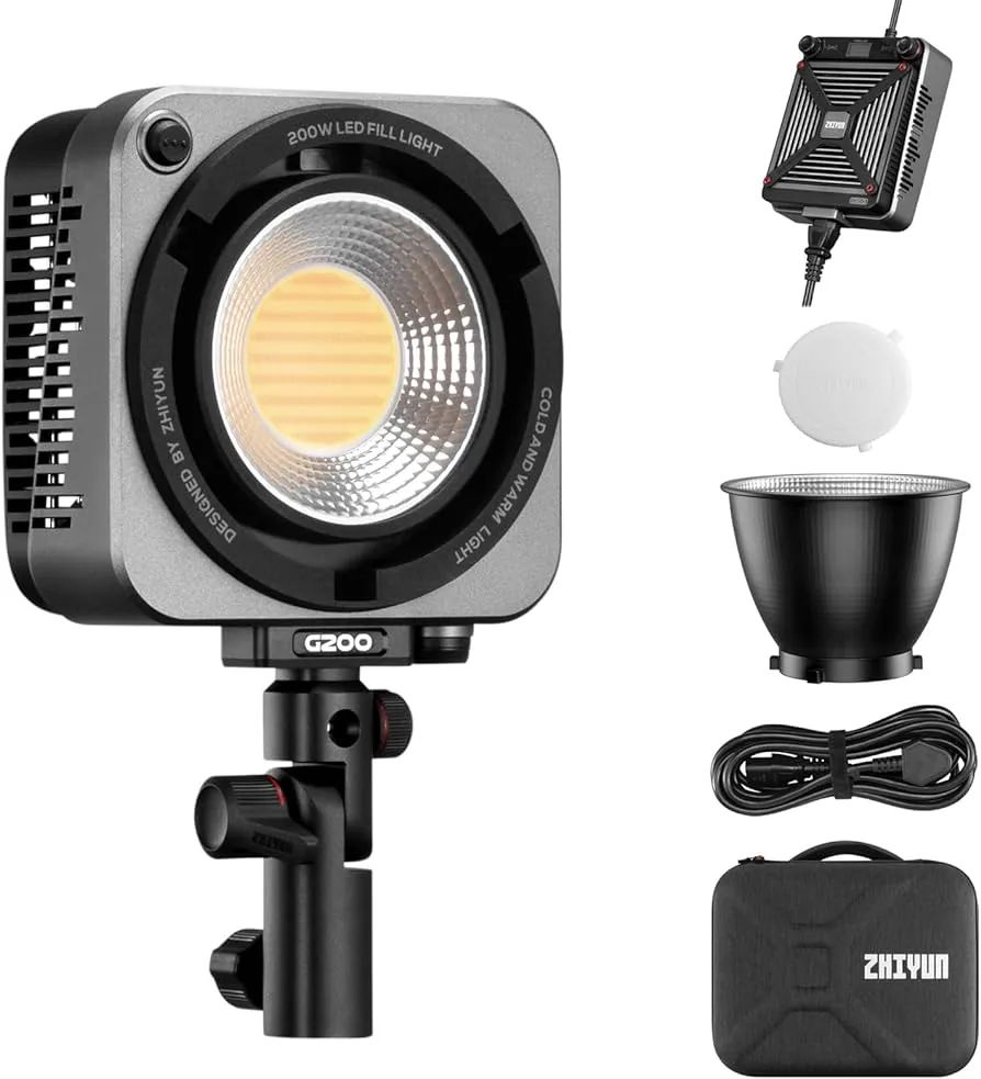 Zhiyun Molus G200 - Imagen 4