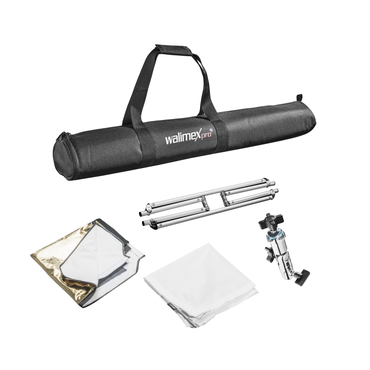 Walimex pro 5en1 Panel ventana Difusor plegable 145x145cm